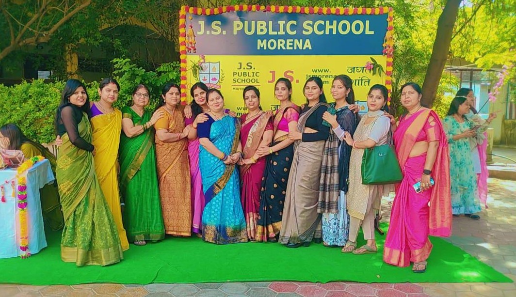 Annual Parents teacher meeting organised at J S Public School Morena